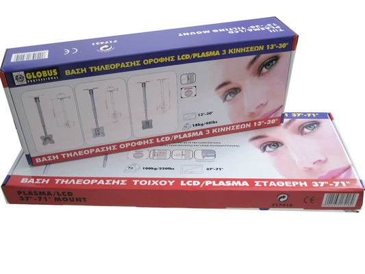 chất lượng  Heavy Duty BC Flute Market Display Half Pallet Box With CMYK Printing nhà máy sản xuất