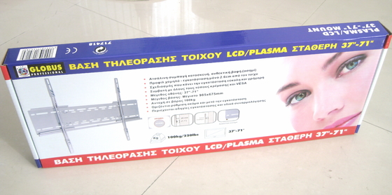 Hộp hộp carton bán palet được in tùy chỉnh cho sức mạnh giấy 175-350lbs