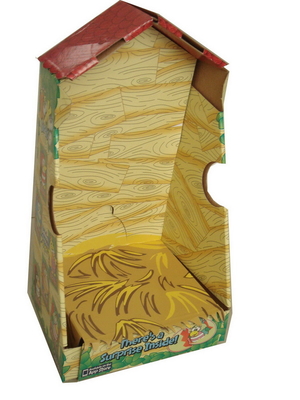 Hộp giấy hiển thị trên thị trường ván tùy chỉnh mang trọng lượng nhẹ